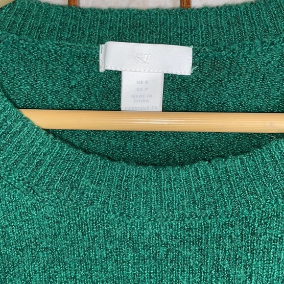 H&M Green Sweater - Picture 4 of 7